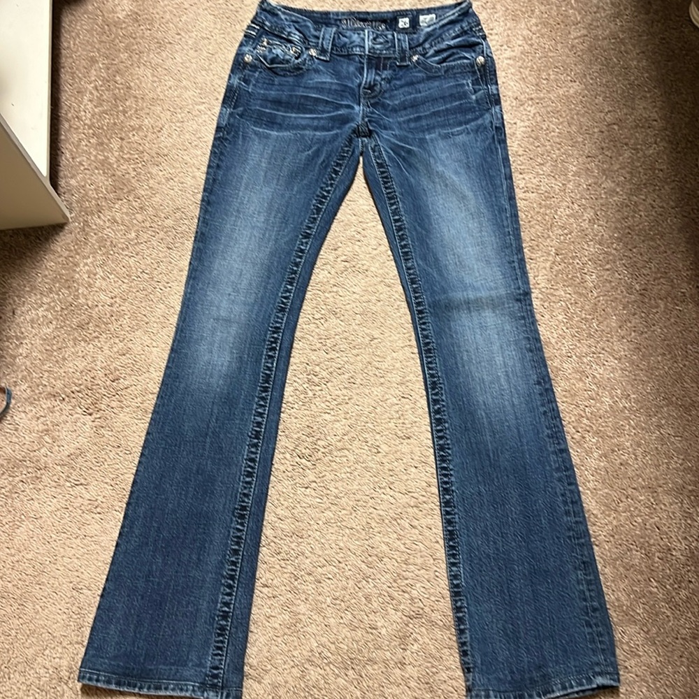 Miss Me Low Rise Boot Cut